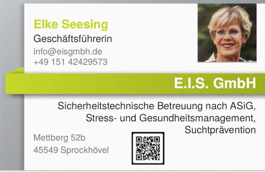 E.I.S. GmbH – Sicherheitstechnische Betreuung